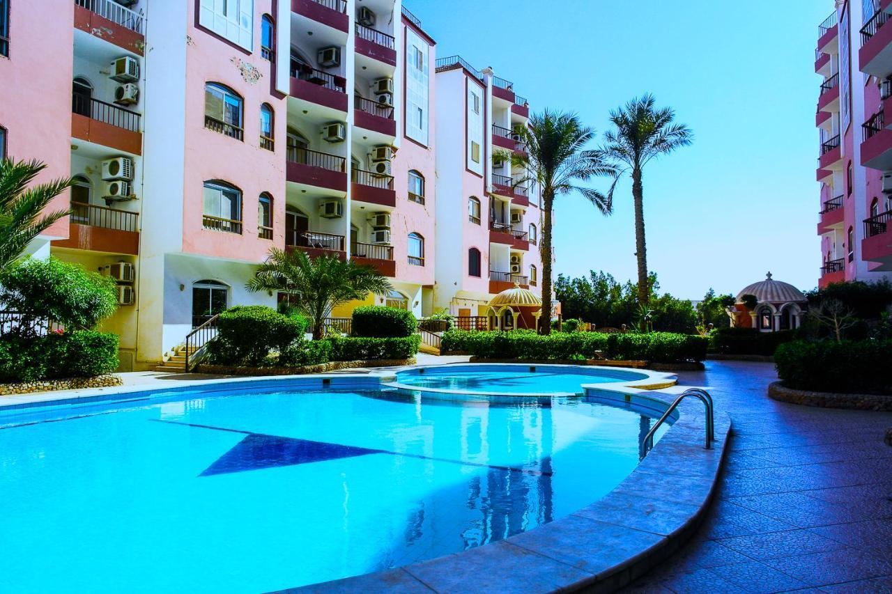 Desert Pearl Apartment Hurghada Ngoại thất bức ảnh
