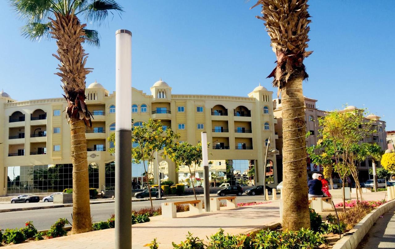 Desert Pearl Apartment Hurghada Ngoại thất bức ảnh