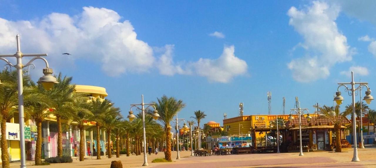 Desert Pearl Apartment Hurghada Ngoại thất bức ảnh