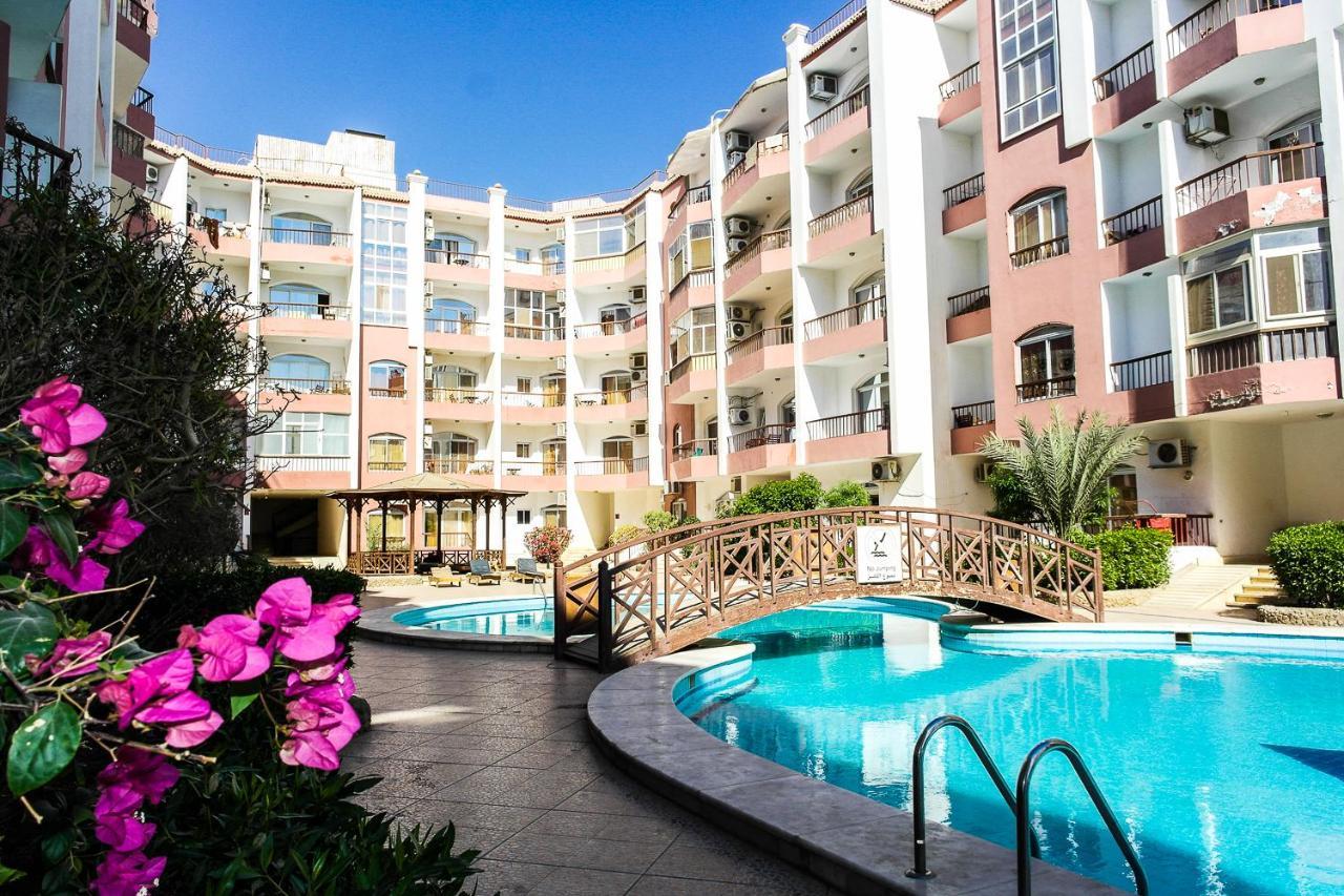 Desert Pearl Apartment Hurghada Ngoại thất bức ảnh