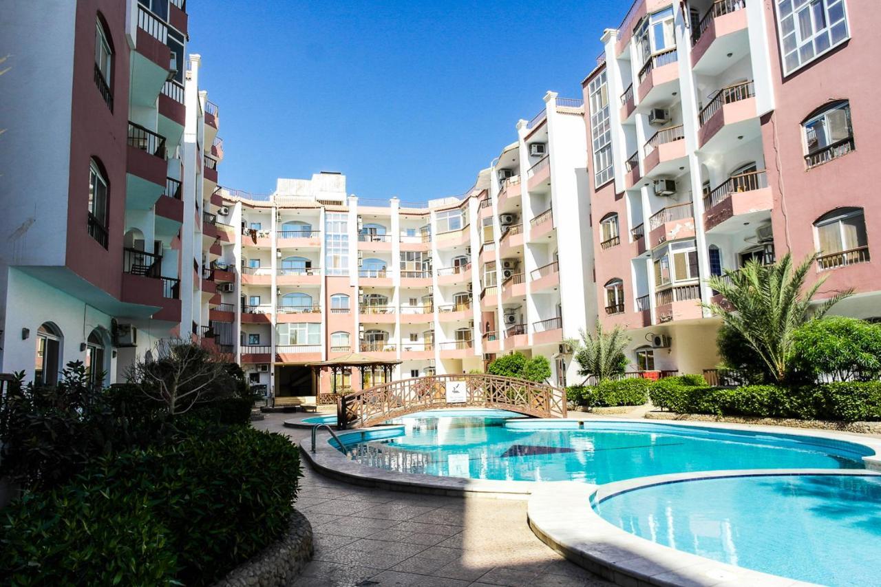 Desert Pearl Apartment Hurghada Ngoại thất bức ảnh