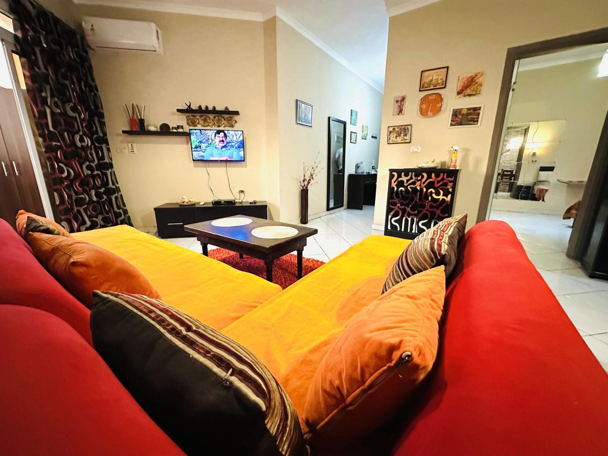 Desert Pearl Apartment Hurghada Ngoại thất bức ảnh