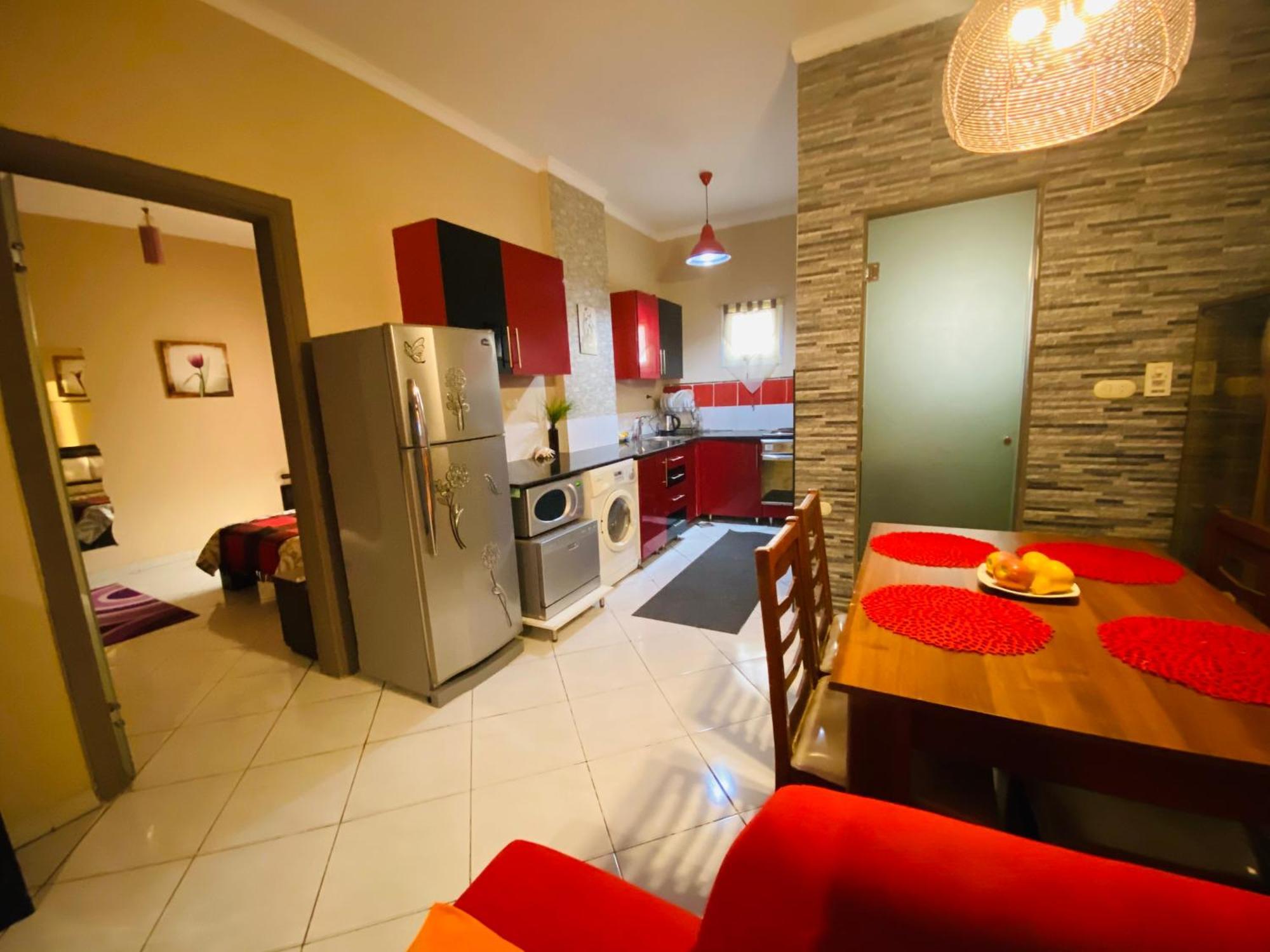 Desert Pearl Apartment Hurghada Ngoại thất bức ảnh