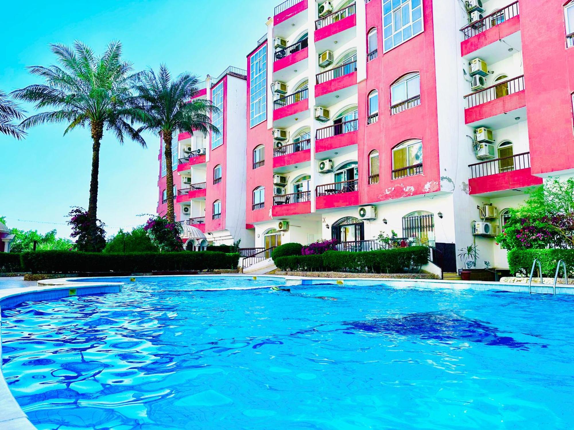 Desert Pearl Apartment Hurghada Ngoại thất bức ảnh