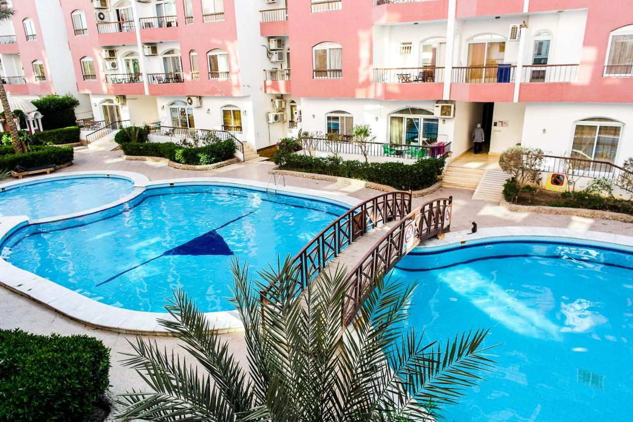 Desert Pearl Apartment Hurghada Ngoại thất bức ảnh