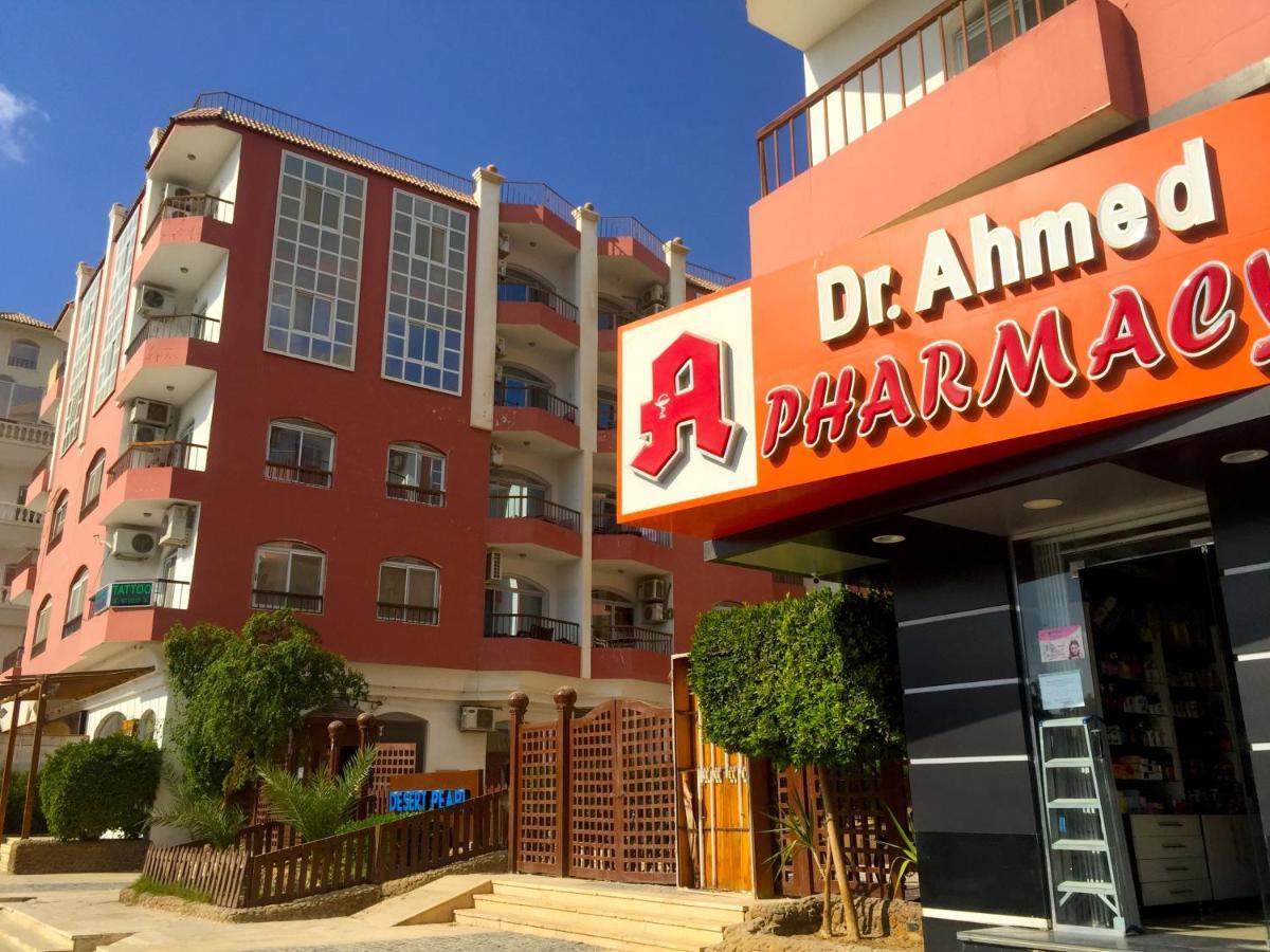 Desert Pearl Apartment Hurghada Ngoại thất bức ảnh